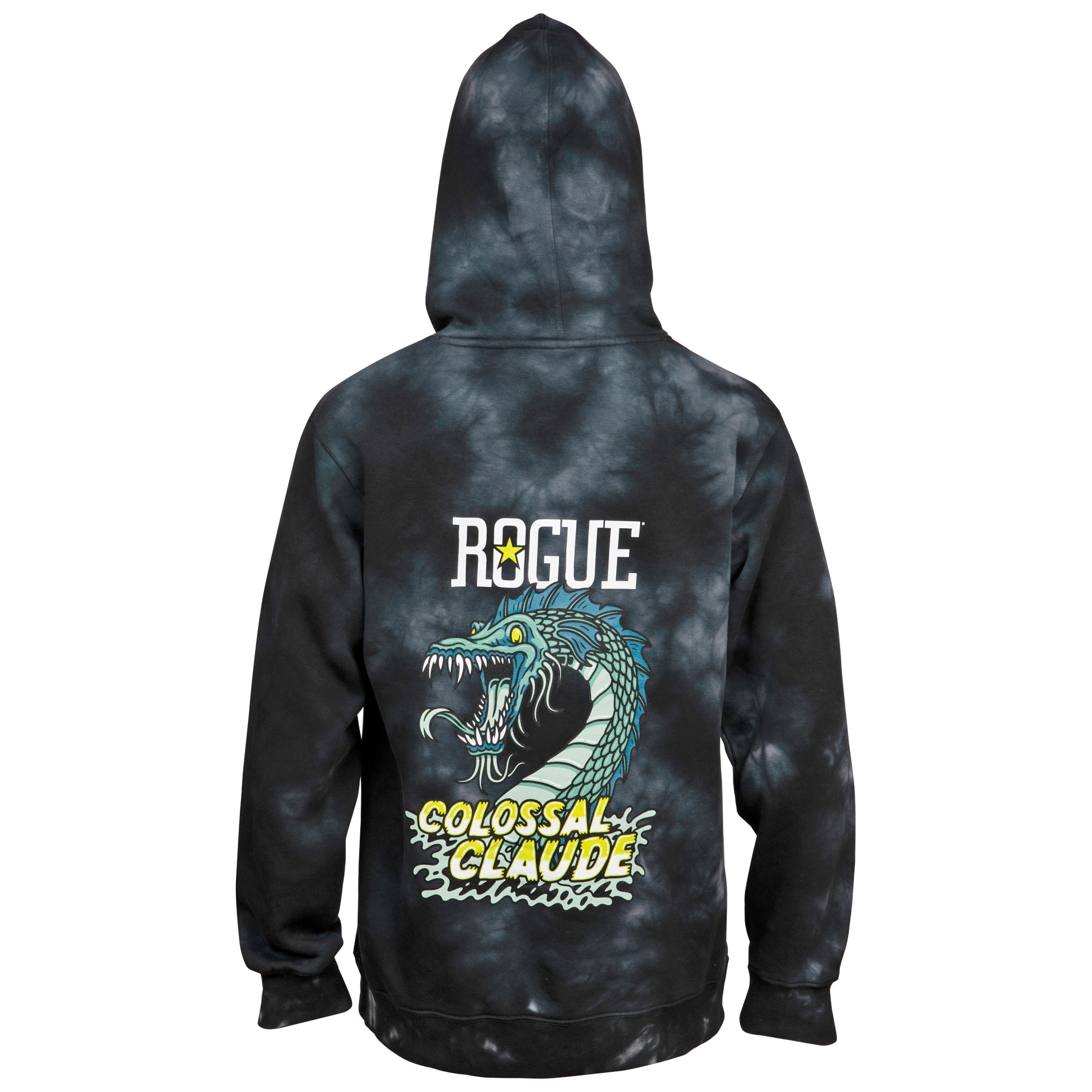 Rogue Brewery Colossal Claude Tie Dye Hoodie
